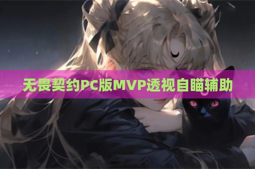 无畏契约PC版MVP透视自瞄辅助