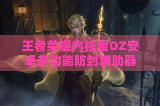 王者荣耀内核版OZ安卓多功能防封辅助器
