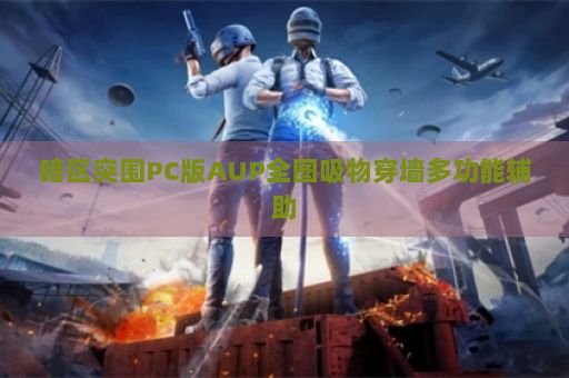 暗区突围PC版AUP全图吸物穿墙多功能辅助