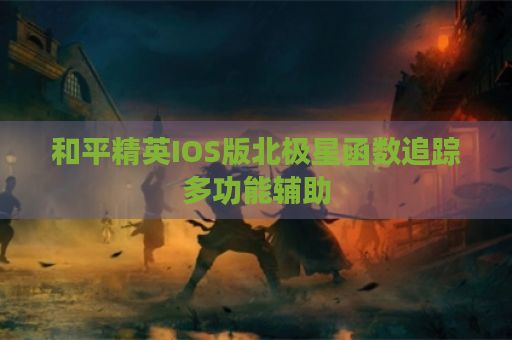 和平精英IOS版北极星函数追踪多功能辅助