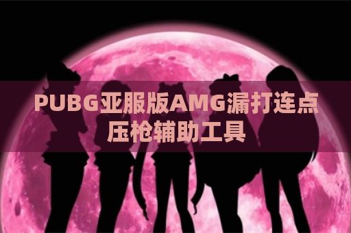 PUBG亚服版AMG漏打连点压枪辅助工具