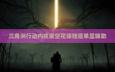 三角洲行动内核版空花缘独驱单显辅助