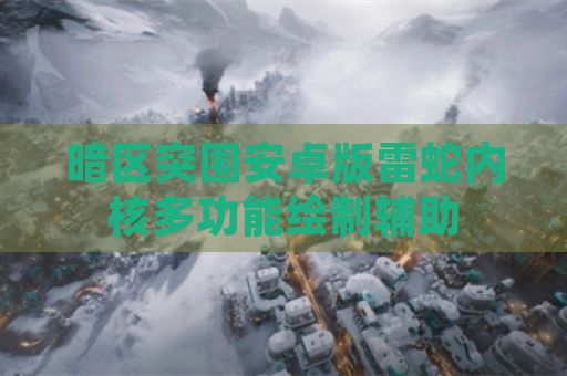 暗区突围安卓版雷蛇内核多功能绘制辅助