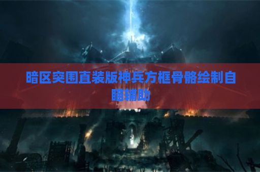 暗区突围直装版神兵方框骨骼绘制自瞄辅助