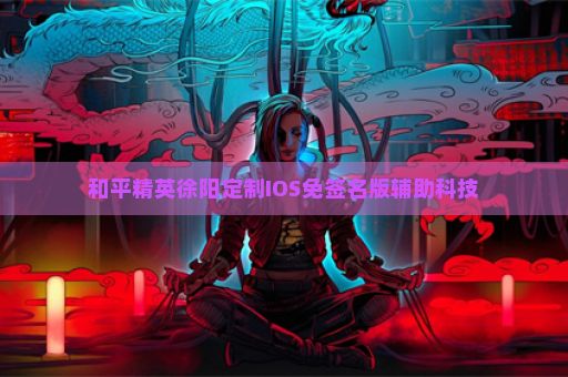和平精英徐阳定制IOS免签名版辅助科技