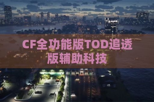 CF全功能版TOD追透版辅助科技