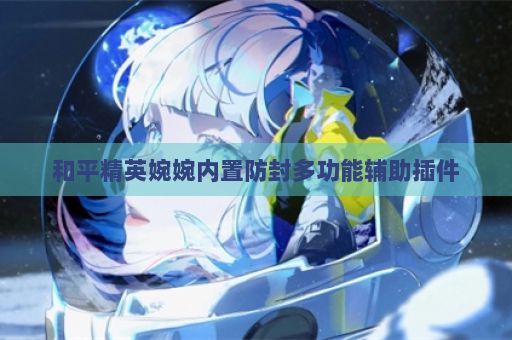 和平精英婉婉内置防封多功能辅助插件