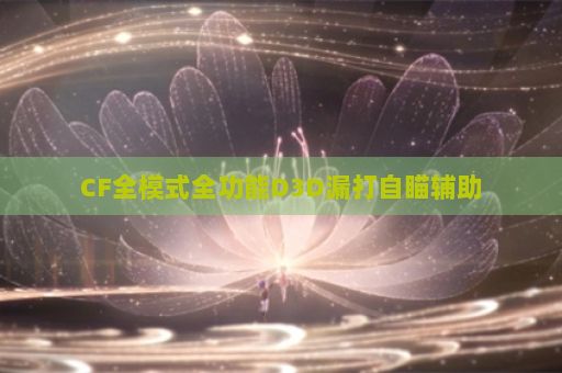 CF全模式全功能D3D漏打自瞄辅助