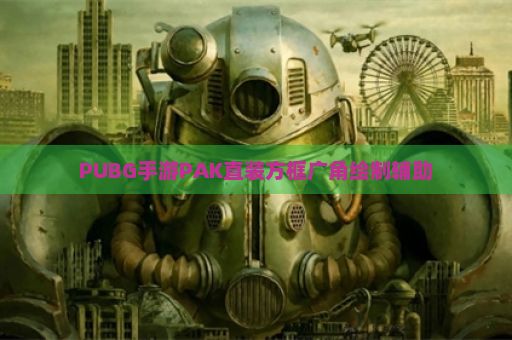 PUBG手游PAK直装方框广角绘制辅助