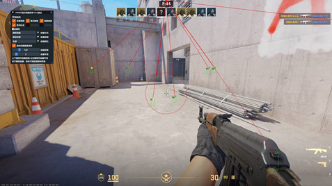 CS2辅助-CS2曼陀罗自瞄射线免费版v7.21