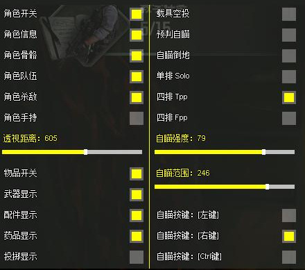 绝地求生LH辅助高端丝滑绘制亚服版