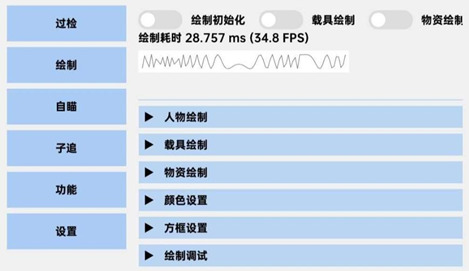 香肠派对-丸熊辅助科技-方框透视自瞄全服适配版