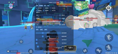 香肠派对-DAYA辅助神器-方框骨骼全物品透视免费版