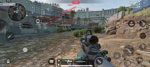 三角洲行动-98K辅助科技-透视方框射线自瞄免费版
