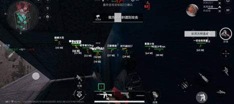 三角洲行动-嗷月外挂辅助-四角方框骨骼透视稳定优化版