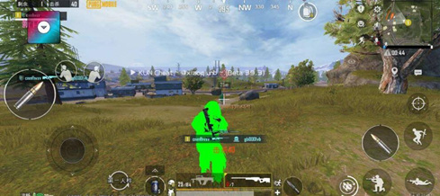 PUBG-孤影开挂神器-上色透视跨进程安卓直装版