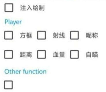 三角洲行动-KBA辅助-方框射线显血距离直装版