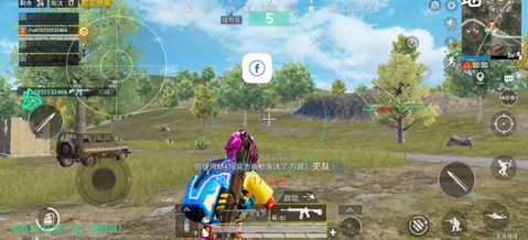 和平精英-会玩辅助器-射线瞄准多功能免费直装版