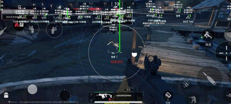 三角洲行动-LF辅助插件-方框距离显血范围自瞄免费版