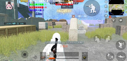 和平精英-AL外挂神器-人物上色射线免费直装版