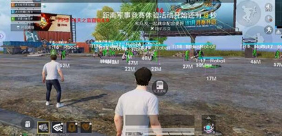 和平精英-TZL开挂神器-子追自瞄多功能直装版