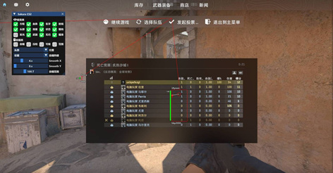 CS2-9G辅助器-玩家方框显示自瞄免费版