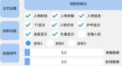 暗区突围-MH外挂科技-物品绘制射线内核免费版