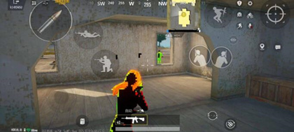 PUBG手游-FY外挂科技-人物上色内透四服免费版
