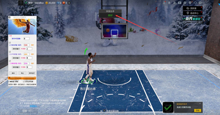 NBA2KOL2-QGU辅助器-稳定投篮多功能免费版