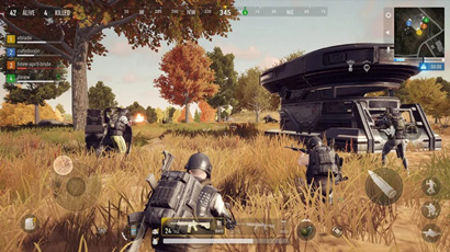 PUBG手游-风痕辅助器-玩家方框定位绘图直装版