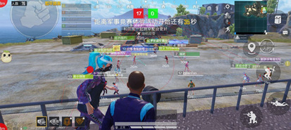 和平精英-MK辅助-射线方框显示高清模拟器版