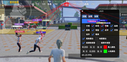 和平精英-ERD辅助-射线手持显物自瞄安卓内核版