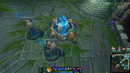 LOL-镜花辅助-范围技能轨迹绘制多功能PC版