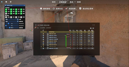 CS2-肆月辅助-透视自瞄射线压枪全功能版